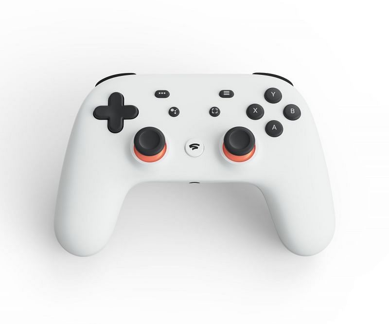 Stadia controller