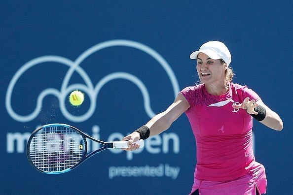Miami Open: Niculescu digs deep to defeat Muguruza