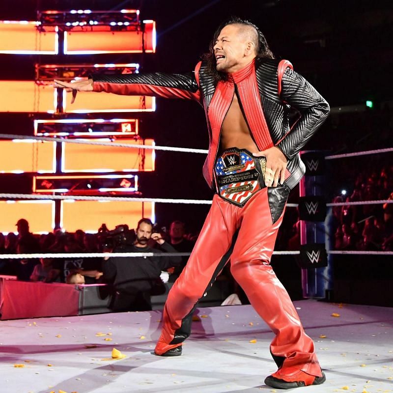Both Shinsuke Nakamura and the United States championship would be good on a third brand.