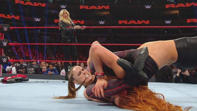 What was WWE&#039;s thinking behind booking Becky vs Charlotte?