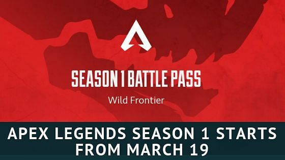 Apex Legends Season 1: Wild Frontier