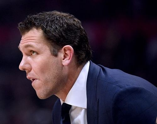 Luke Walton might be entering his third season in charge