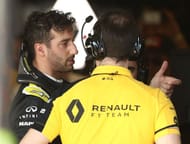 The third non-finish in home GP for the Aussie after he lost the front wing right off the box at lights out.