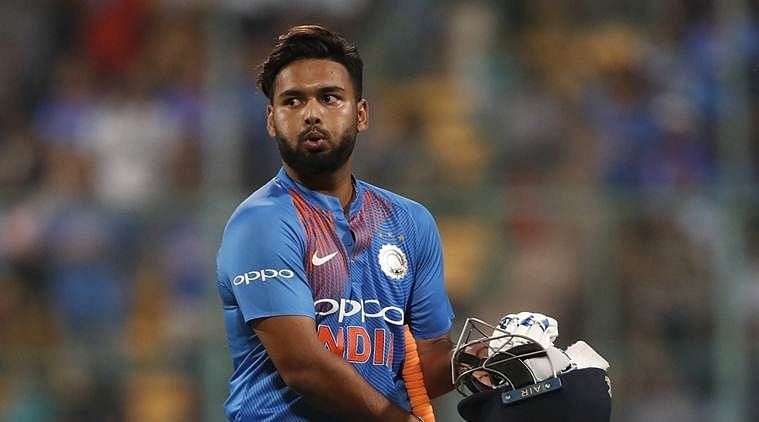 Rishabh Pant needs to prove his mettle with the bat alone.