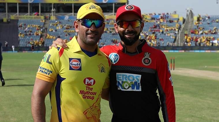 M.S Dhoni would take on Virat Kohli in the season opener of 2019.