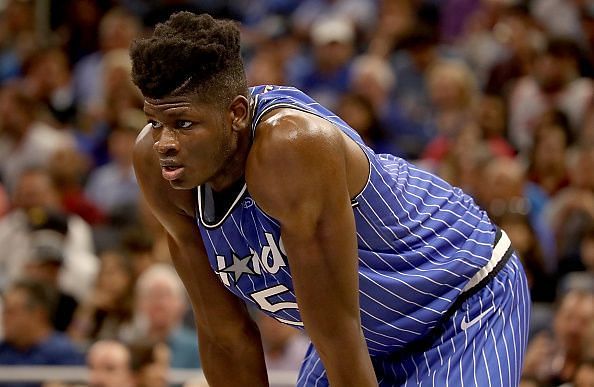 Mo Bamba has struggled for game time during his rookie season