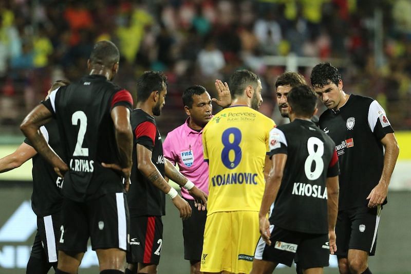 Kerala Blasters and North East United played out a stalemate (Photo: ISL)