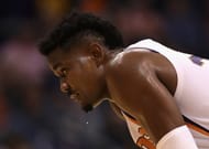 The Phoenix Suns chose Ayton at #1