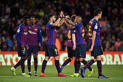 UCL Round of 16: Barcelona v Lyon predicted line-ups, injury news, suspensions list and more