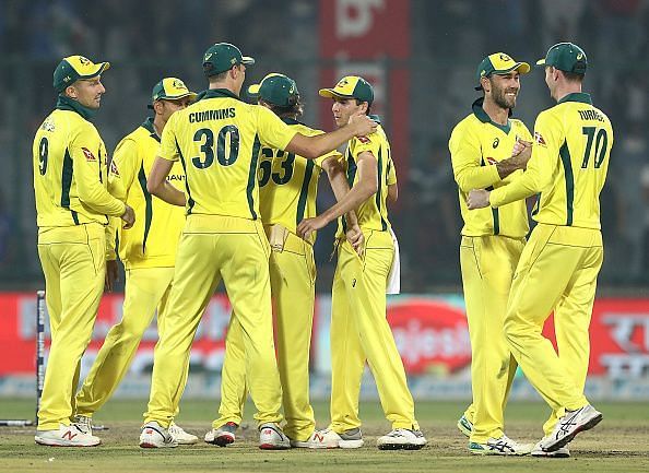 India v Australia - ODI Series: Game 5