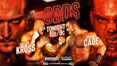 After a two week absence, Brian Cage returned to take on the dangerous Killer Kross