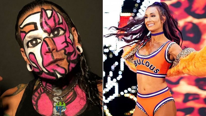 Jeff Hardy and Carmella are not currently advertised to compete