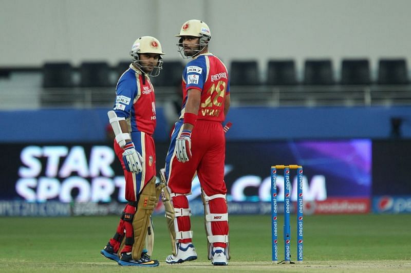 Parthiv Patel and Virat Kohli