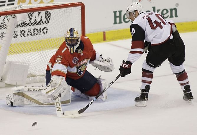 Barkov scores twice, Panthers beat Coyotes 4-2