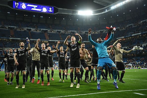 Real Madrid v Ajax - UEFA Champions League Round of 16: Second Leg