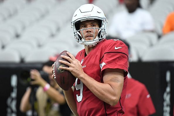 Arizona Cardinals release quarterback Sam Bradford