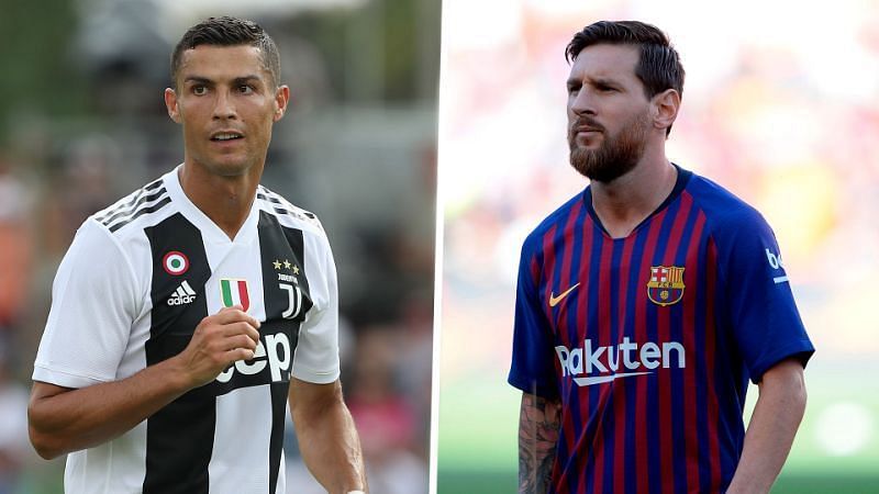 Ronaldo is now seven goals behind Messi in the European Golden Shoe race
