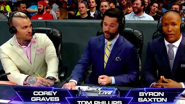 WWE Rumors: WWE to remove a commentator from SmackDown Live