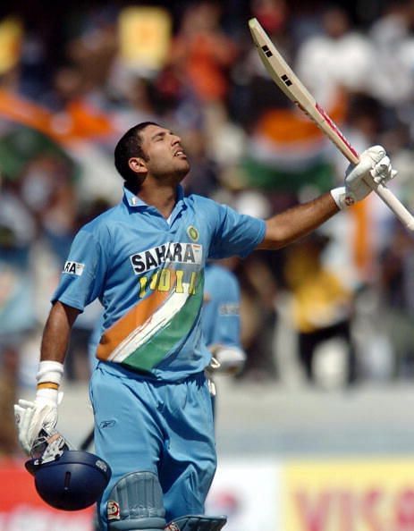 Yuvraj&#039;s maturity as an ODI batsman showed in his 103 vs South Africa in 2005