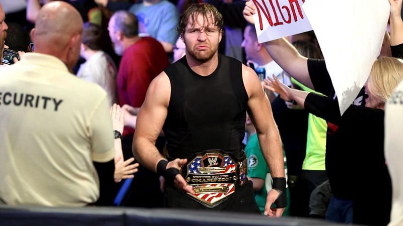 Ambrose&#039;s US Title reign was underwhelming!