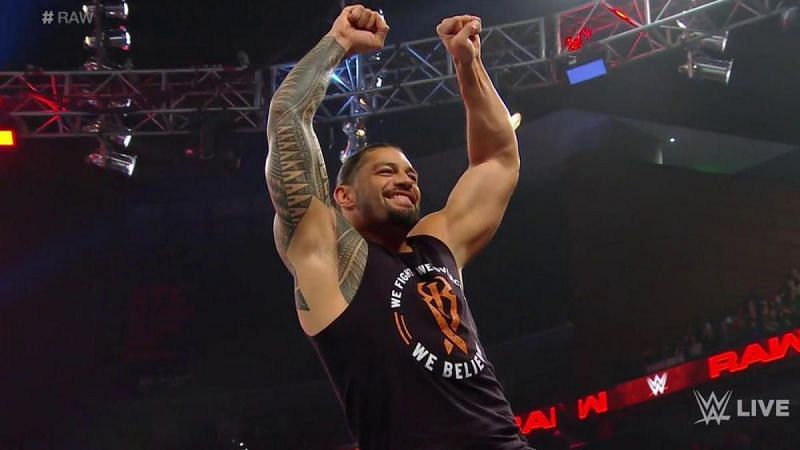 Reigns is a new man since his return