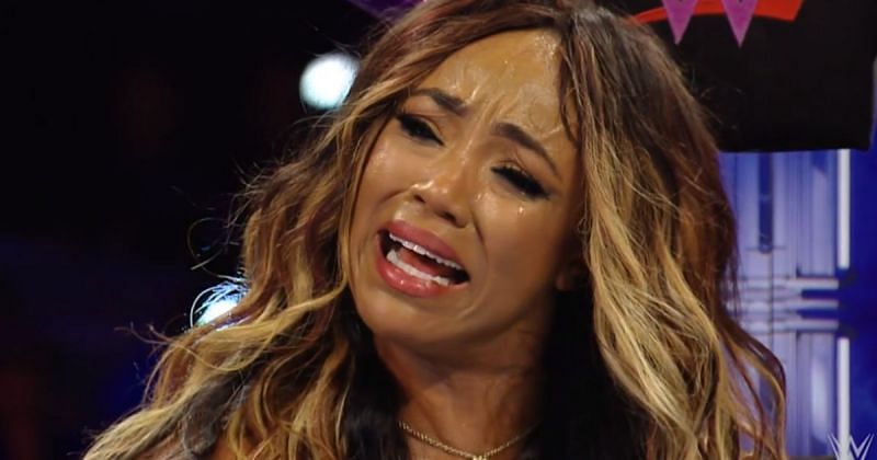 It&#039;s been a rough day for the former Divas Champion.