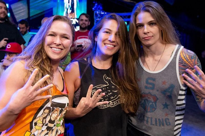 Image result for mma four horsewomen