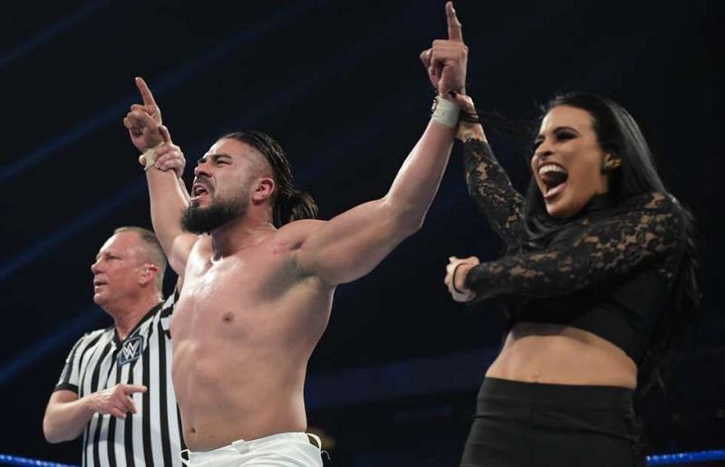 Andrade was the rumoured favourite to win the 2019 Royal Rumble match
