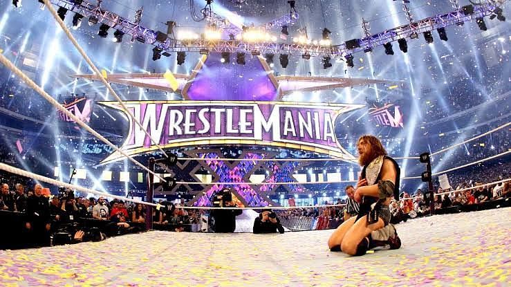 Daniel Bryan at WrestleMania 30