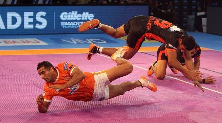 Sandeep Narwal is one of the best all-rounders in India