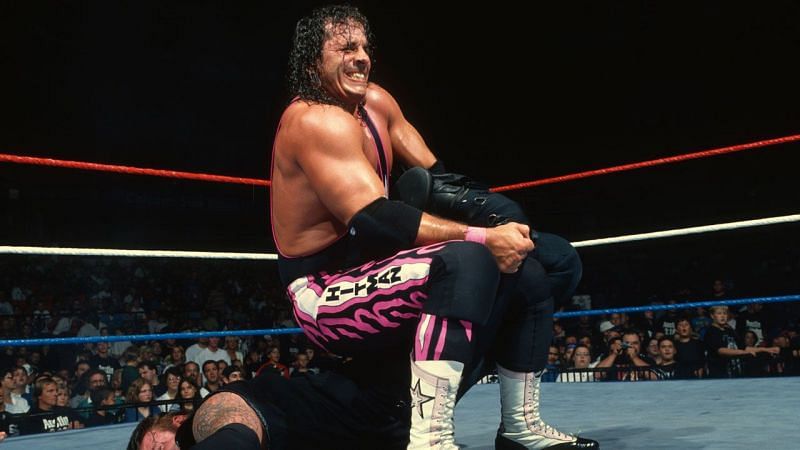 Though he was an icon of the WWF, Hart&#039;s career ended whilst in WCW.