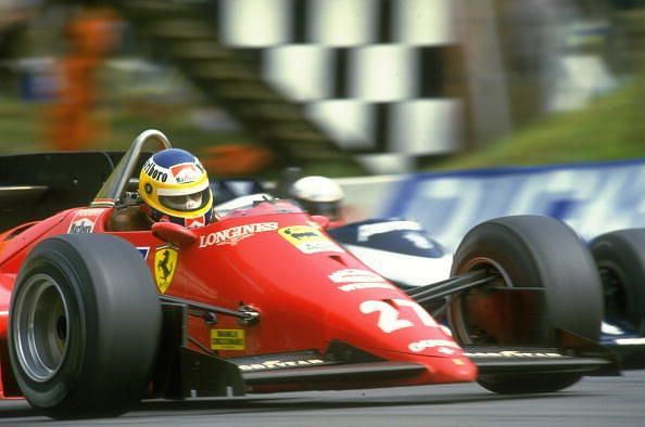 Michele Alboreto came closest to winning the title during his time at Ferrari.