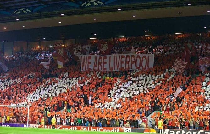 Most iconic Liverpool FC chants
