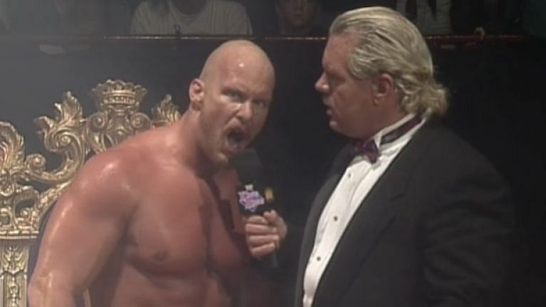 After the MSG Incident, Triple H was replaced as the 1996 winner with Stone Cold Steve Austin.