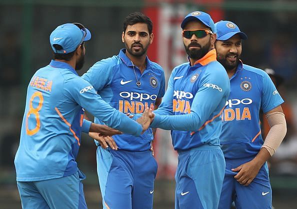 India v Australia - ODI Series: Game 5