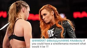 WWE News: Becky Lynch stated in 2014 that she wants to headline WrestleMania