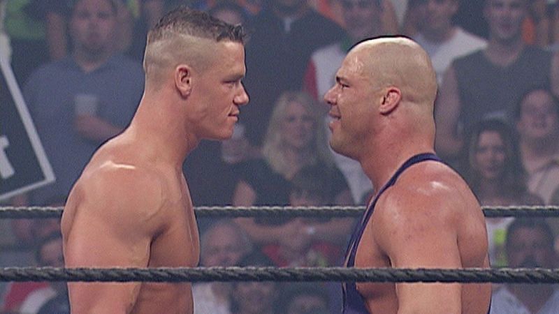 Will John Cena face Kurt Angle instead of Baron Corbin at WrestleMania 35?