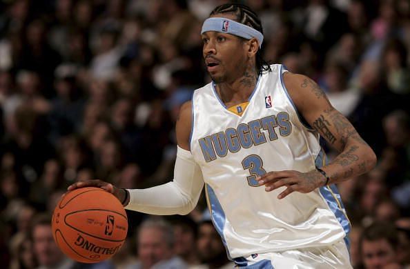 Iverson played three seasons for Denver but his final season for the franchise only lasted for three games