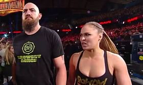 What If: Arrest on Travis Browne forces Rousey to retain the title to bail him out.