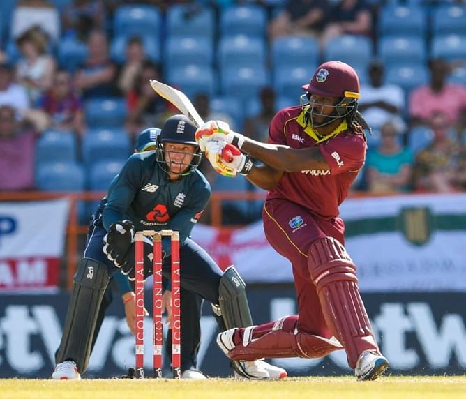 West Indies vs England 2019, 5th ODI: West Indies crush England by 7 wickets to level the series