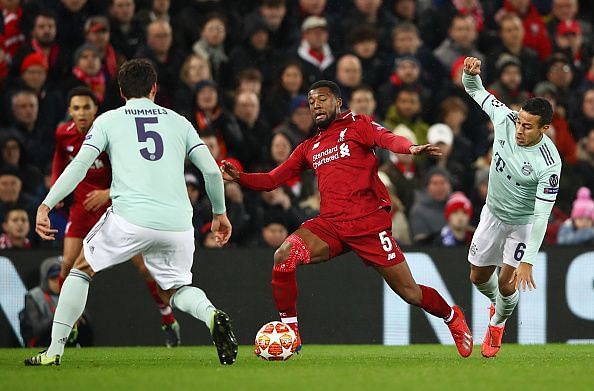 Liverpool v FC Bayern Muenchen - UEFA Champions League Round of 16: First Leg