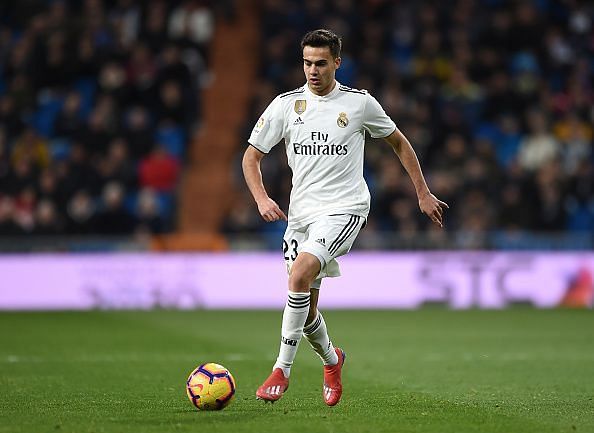 Reguilon has been Real Madrid&#039;s starting left-back in recent months