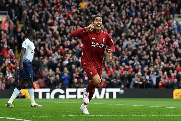 Liverpool FC v Tottenham Hotspur - Premier League