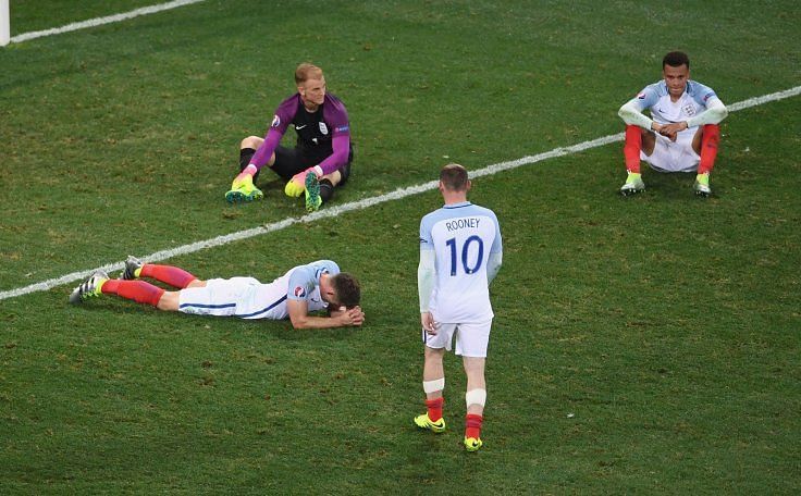 England qualified in record fashion for Euro 2016, but lost to Iceland in the knockout stage