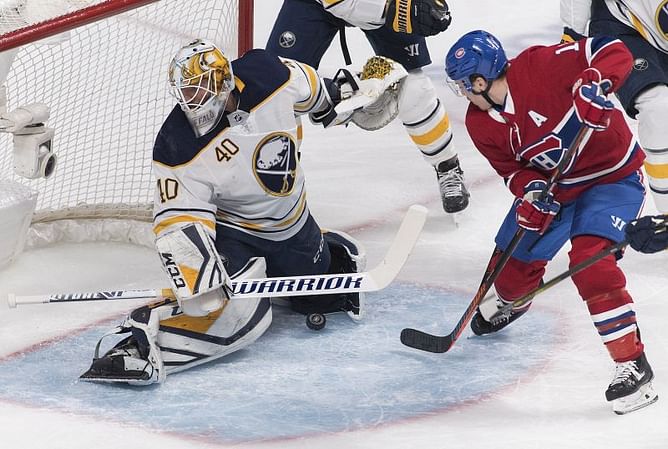 Brendan Gallagher scores twice, Canadiens beat Sabres 7-4