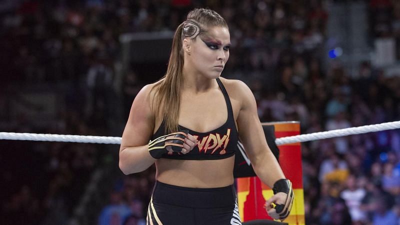 Rousey has been dominant since joining WWE, capturing the RAW Women&#039;s Championship 