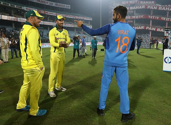 India v Australia - ODI Series: Game 5 Usman Khawaza - Player of the Series Usman Khawaza - Player of the Series