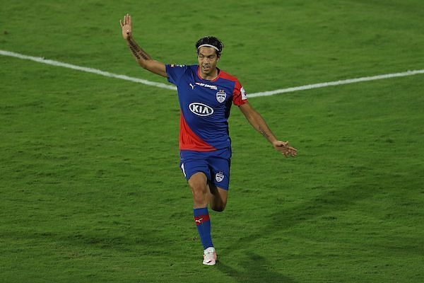 Miku barely troubled the FC Goa defence