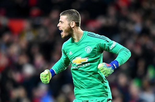 David de Gea-Manchester United&#039;s talisman