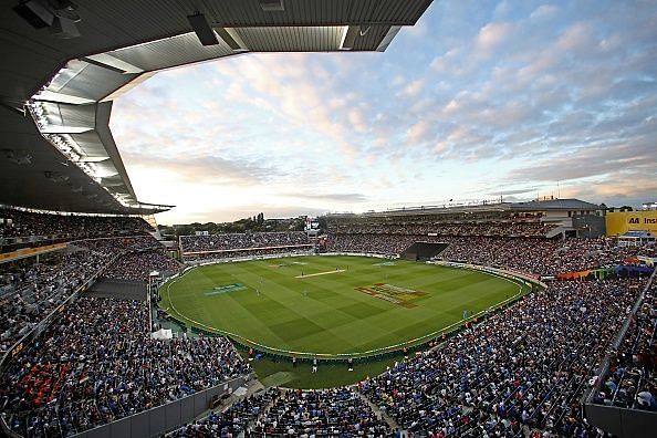 Eden Park is one of the smallest stadiums in the world